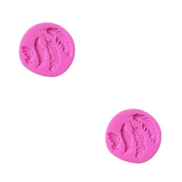 Thinsony s Shaped Chocolate DIY Fondant Cake Decorating Tools Silicone Tools Kitchen Baking Utensils No.02 2Set