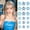 B, variant on 18 Pcs Star Hair Clips Y2K Style Non-Slip Snap Hair Barrettes Assorted Sizes Hair Accessories Blue Metal Hair Clips for Girls Women(G)