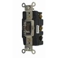 thumbnail image 1 of Leviton 1286 Interruptor Silencioso De Ca Bipolar De 20 Amperios Y 120 Voltios, Color Marrón, 1 of 1