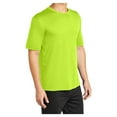 thumbnail image 4 of Yellow Rooster Men's PosiCharge Competitor Polyester Tee Shirt Neon Yellow 4XL, 4 of 8