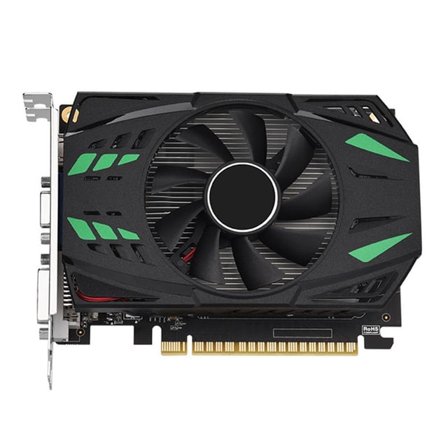 GTX650 Tarjeta gráfica para computadora 1GB GDDR5 128Bit VGA+HD-compatible+DVI Home Office