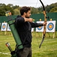 thumbnail image 7 of NWOKYZGH Archery Lightweight Back Arrow Quiver Dual Use Foldable Compact Hip Arrows Bag, 7 of 7