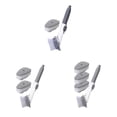 thumbnail image 4 of Yuarrent Cepillo de limpieza de cocina 2 en 1, esponja de cabeza extraíble, herramientas para lavar platos, fregador automático, dispensador Cocina y Comedor, 4 of 6