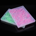 thumbnail image 3 of Pick 100PCS Interdental Brushes  Floss Toothpick Orthodontic Braces Brush Tooth Cleaning Tool Oral Care with Storage Box, 3 of 7