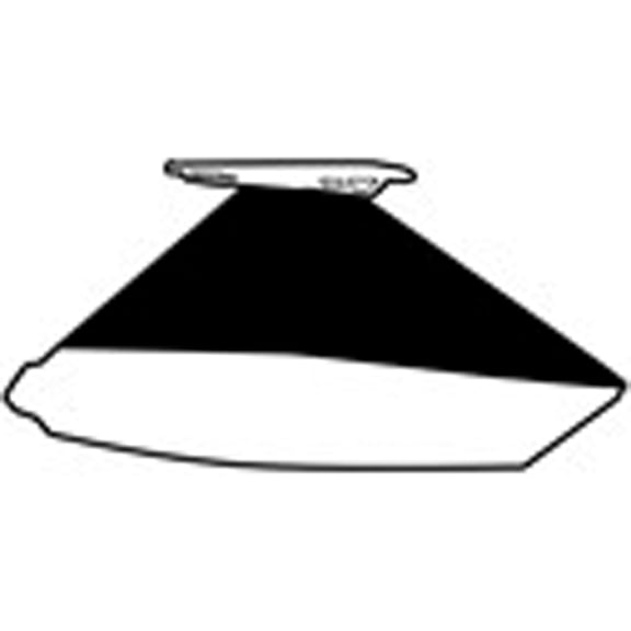 Yamaha Marine New OEM, Black Mooring Cover 19 Fsh With T-Top, MAR-FSH19-TT-19