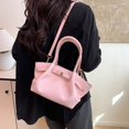 thumbnail image 2 of Bolso bandolera de hombro suave de alta gama, estilo retro, combinable, de gran capacidad, para mujer, nuevo estilo 2025, 2 of 5