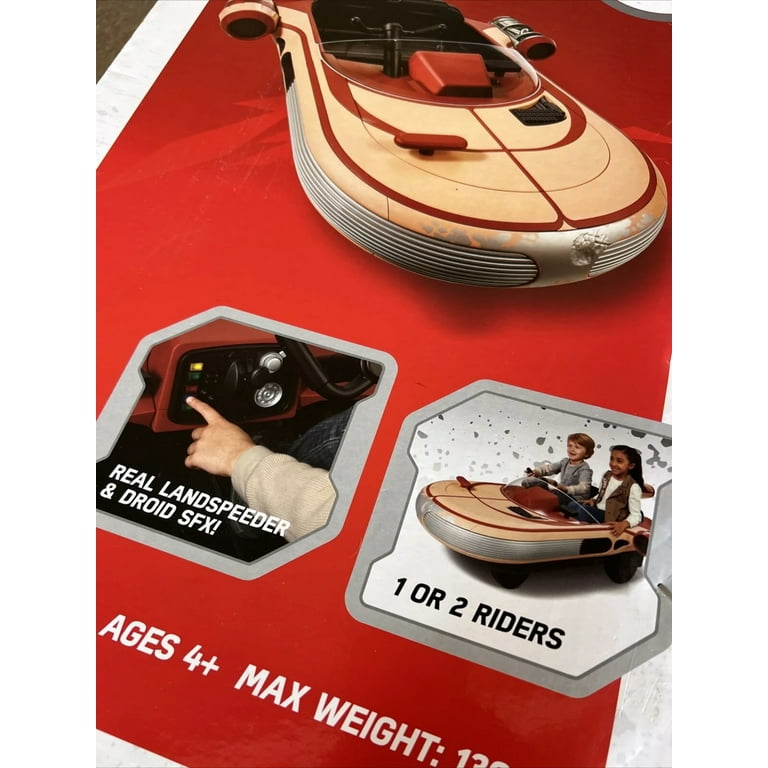 Star wars ride on landspeeder hotsell