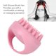 thumbnail image 5 of M Buder Cepillo Masajeador de Cuero Cabelludo de Silicona para Lavar el Cabello Rosa, 5 of 9