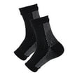 thumbnail image 3 of Xihbxyly Calcetines de Compresión, Calcetines de Soporte para El Tobillo, Calzado Transpirable para Aliviar El Dolor, Reducción de La Vibración Muscular Elástica, para Correr, Caminar y Fitness, Esti, 3 of 6