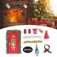 thumbnail image 4 of Miniature Christmas Ornament, Doll House Model Set Fine Processing Decoration Compact Size For 1/12 1/6 Scale Dollhouse ANGGREK Otros, 4 of 8