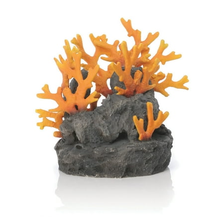 UPC: 0822728005767 | biOrb Lava Rock with Fire Coral Sculpture