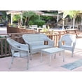 thumbnail image 3 of Afuera Living Contemporary Wicker Patio Coffee Table in Gray, 3 of 3
