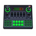 thumbnail image 1 of HD Sound Card Live Sound Cards External Audio Mixer For Broadcast Recording Home KTV Game Music Singing PC Phone, 1 of 7