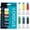 6 Watercolor Colors, variant on PHOENIX Watercolor Paint Tubes Set - 12x12ml / 0.4 fl oz Non-Toxic Water Color Adult Set, Watercolors Painting Supplies Art Paints for Beginners