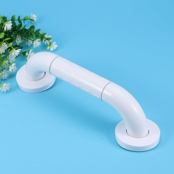Supvox Grab Bars For Bathroom Prevent Slipping Stainless Steel White 1Pack