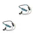 thumbnail image 3 of tamizeot Earphone Wireless Bluetooth-compatible 5.3 Stereo Neck Hanging Smart Digital Step Counter Rechargeable Sports Headset Type 2 2Set, 3 of 6