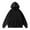 Black, variant on Aocisk Women's Fashion Casual Loose Washed Plus Size Hoodie Off Shoulder Style Pullover for Streetwear and Comfortable Daily Wear Hot Pink S
