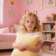 thumbnail image 5 of QIQUWOHUL Cat Ear Clips For Girls – Bunny Hairpin Animal Accessories Cute Kids' Barrettes & Non Clips, 5 of 9