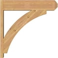thumbnail image 3 of Ekena Millwork 7.50"W x 32"D x 32"H Thorton Smooth Craftsman Outlooker, Western Red Cedar, 3 of 4