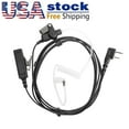 thumbnail image 2 of 2 Wire Earpiece Headset  For Radios IC-V8 V80 V85 IC-F3 F10 F11 F12 F14 F15 F16 IC-F4 F20 F21 F22 F24 F25 F26 IC-F33 F34 IC-F43 F44 IC-F3000 F3001  F3011 F4000 F4001  F4002 F4003 F4011 F4021 Radios, 2 of 5