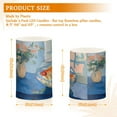 thumbnail image 6 of Yayeee Flameless Candles with Remote Flickering Battery Operated Multi Color Changing, Blue Goldfish, 6 of 7