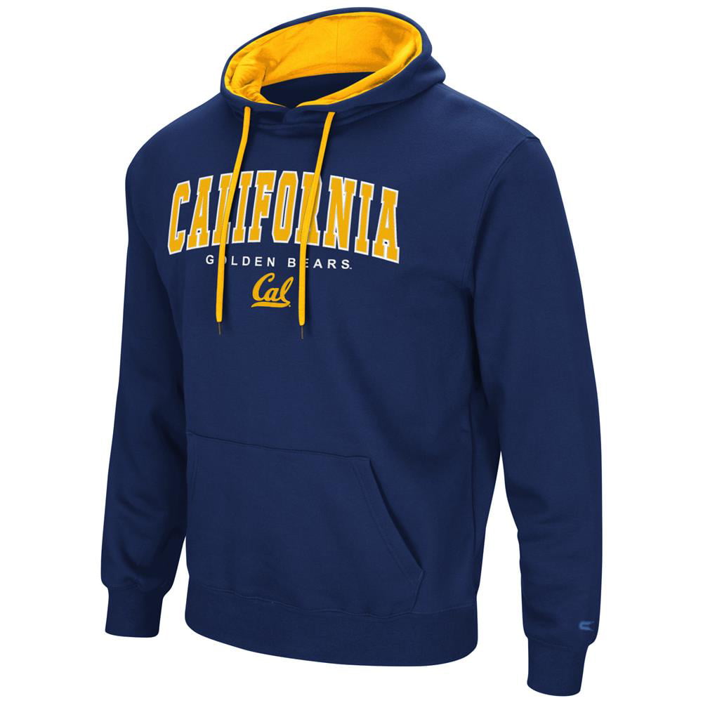 Men's Zone III Cal Berkeley Golden Bears Hoodie Pullover Sweatshirt ...