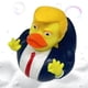 thumbnail image 3 of Pato Juguete para Baño Con Chirrido Bebé Goma Trump Regalo, 3 of 9