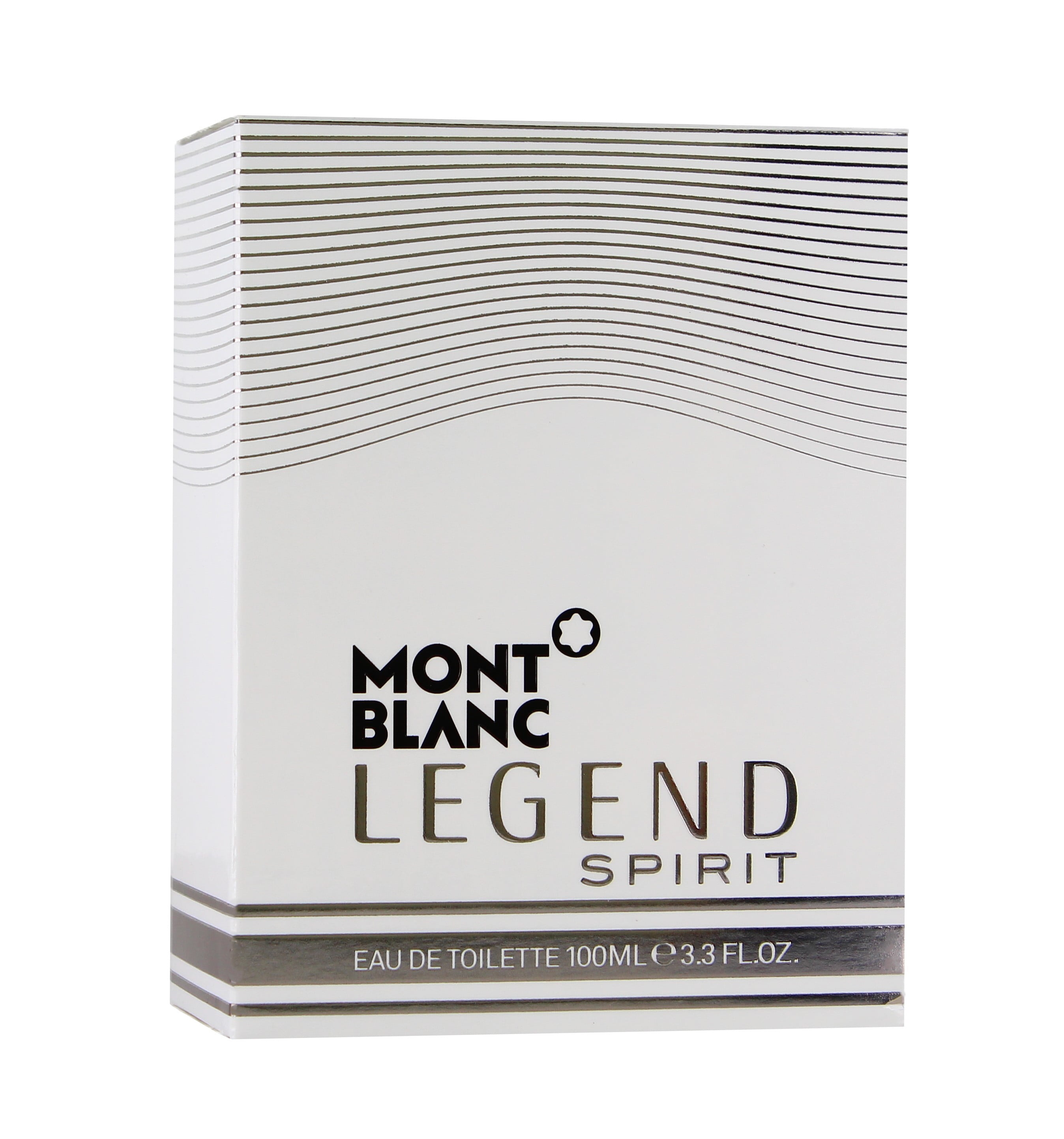 Mont Blanc Legend Spirit Eau De Toilette, Cologne for Men, 3.3 Oz