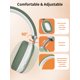 thumbnail image 4 of Auriculares inalámbricos. Cancelación activa del ruido, modo transparente, audio espacial, auriculares Bluetooth con cómodas almohadillas de proteína, 24 horas de autonomía para viajar/trabajar,Negro, 4 of 7