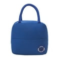 thumbnail image 2 of Student Bag Aluminum Foil Thickened Insulation Bag Large Lunch Bag With Rice Bag, 2 of 7