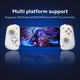 thumbnail image 4 of Controlador Juego Telescópico Inalámbrico Btafrte BT 6 Axis Gyro para PS3/PS4/Switch/XBOX/PC, 4 of 8