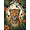 Green, Pattern 5, variant on ODIKA 4'x6' Machine Washable Non-Slip Area Rug, Modern Beige High Traffic Rug, Beige, 1260768