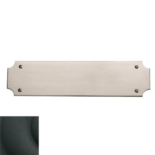 Baldwin Scalloped Push Plate