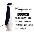 thumbnail image 4 of Italuce FL40303 Table Lamp Pinguino - Gray And White, 4 of 4