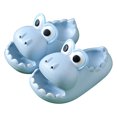 thumbnail image 2 of QISIWOLE Children Summer Cartoon Dinosaur Slippers Baby Bathing Shoes For Boys Girls In The Bathroom Clearance !, 2 of 3