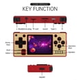 thumbnail image 3 of Methold Dispositivo de juegos portátil para jugadores, consola de juegos, ligero, dulce presente, operación Simple, Mini Gamepad, regalo de Electrónica tipo 4, 3 of 6