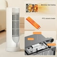 thumbnail image 5 of VBODN 1000W Space Heater,Heater Fan with Heating and Fan Modes,Heater for Office,Battery Powered Heater,for Car Indoor Home Dorm Office, 5 of 5
