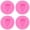 Pink D(4PCS), variant on Silicone Candle Molds,Cake Topper,Silicone Strawberry Mold,Strawberry Shaped Silicone Mold,Cake Decoration,Ice Cube Tray,Strawberry Fondant Molds,Non-Stick Baking DIY Candy Jelly Maker,Pink,1PC