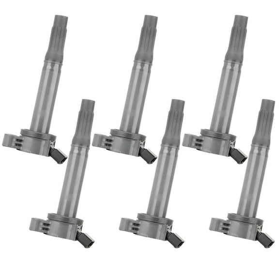 ECCPP Set of 6 Ignition coil for Lexus & Lotus Toyota Highlander Avalon Camry Sienna ES350 RX350 RX450H V6 3.5L Engine OE Part Numbers 90919-A2007 UF487 C1601 Fits select: 2006-2012 TOYOTA RAV4
