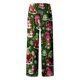 thumbnail image 4 of Puntoco Pantalones sueltos casuales vintage con estampado navideño para mujer Pantalones de pierna ancha casuales Pantalones Puntoco Puntoco-3985, 4 of 5