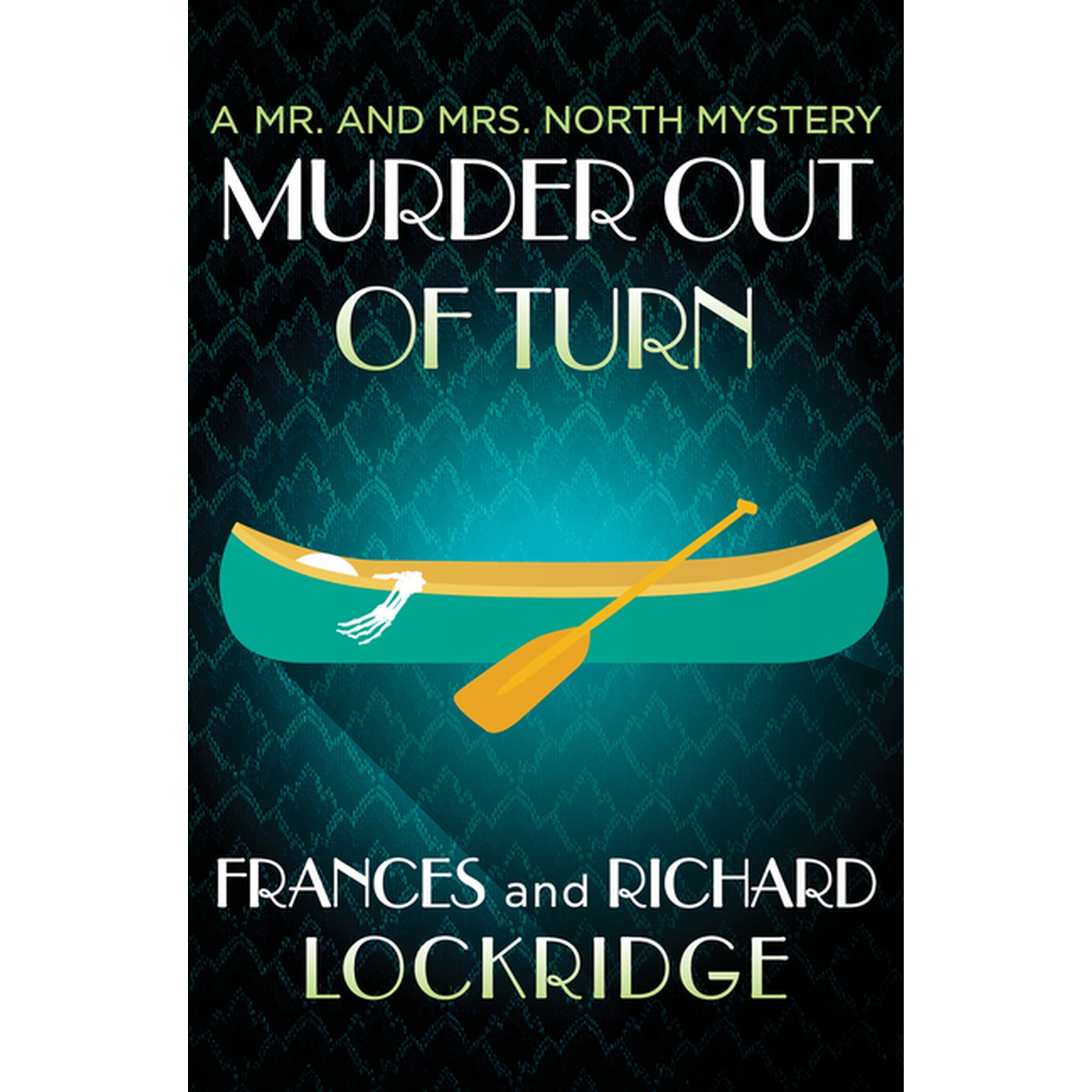 Mr. and Mrs. North Mysteries Murder Out of Turn Book 2 (Paperback)