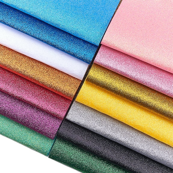 Felt Fabric DIY Crafts Mixed Color 300x200x1mm