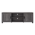 thumbnail image 3 of CorLiving Virlomi Engineered Wood TV Stand with Open and Closed Storage for TVs up to 85", 3 of 8