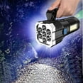 thumbnail image 5 of Seven Lights In One Brightest Outdoor Flashlight 1000 Lumens LED Flashlight 7pcs LED Light Rechargeable Powerful Torch Long Throw Up To 100-300 Meters, 2025 Room Decorations, 5 of 9