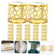 thumbnail image 5 of BESTYASH 50Ud Para Decorar Servilletas Dorados Resistentes Y Reutilizables, 5 of 8