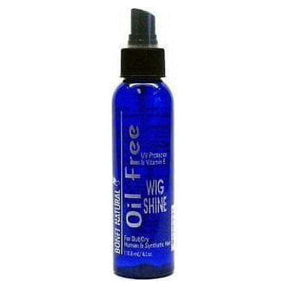 Bonfi Natural Oil Free Wig Shine 4 oz. #Owg24T