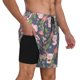 thumbnail image 2 of Balery Pigs 1 Bañador para hombre, shorts de playa de secado rápido con entrepierna y forro de compresión-3X-Large, 2 of 6