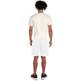 thumbnail image 3 of JERZEES Men’s Fleece White Shorts with Pockets Nublend Pill-Resistant Fleece 50/50 Cotton/polyester Size 2XL, 3 of 5