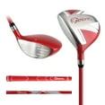 thumbnail image 2 of Shorties Golf Kid's Golf Club Set (Kids 34"-38" Tall) TINY Red - Right, 2 of 2