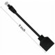 thumbnail image 3 of Cable Ethernet RJ45, 2 piezas, adaptador de red, adaptador divisor Ethernet, extensión Ethernet, divisor de red dual, compatible con Cat5, Cat5e, Cat6, Cat7, adaptador LAN, conector de, 3 of 5